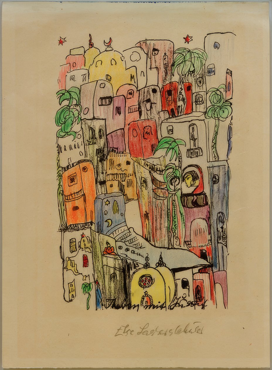Yusuf ile Teb by Else Lasker Schüler