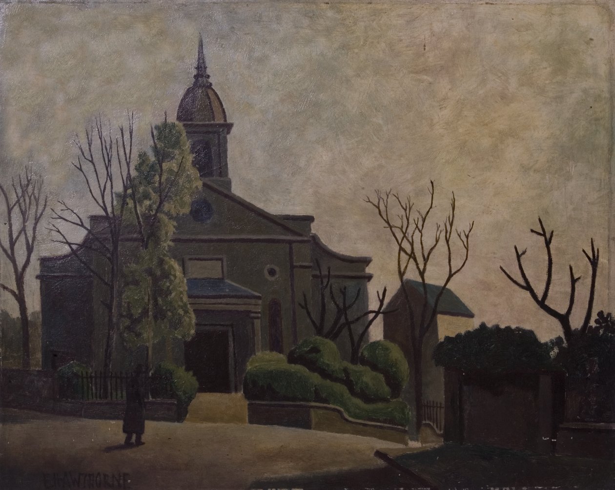 Johns, Hampstead by Elwin Hawthorne