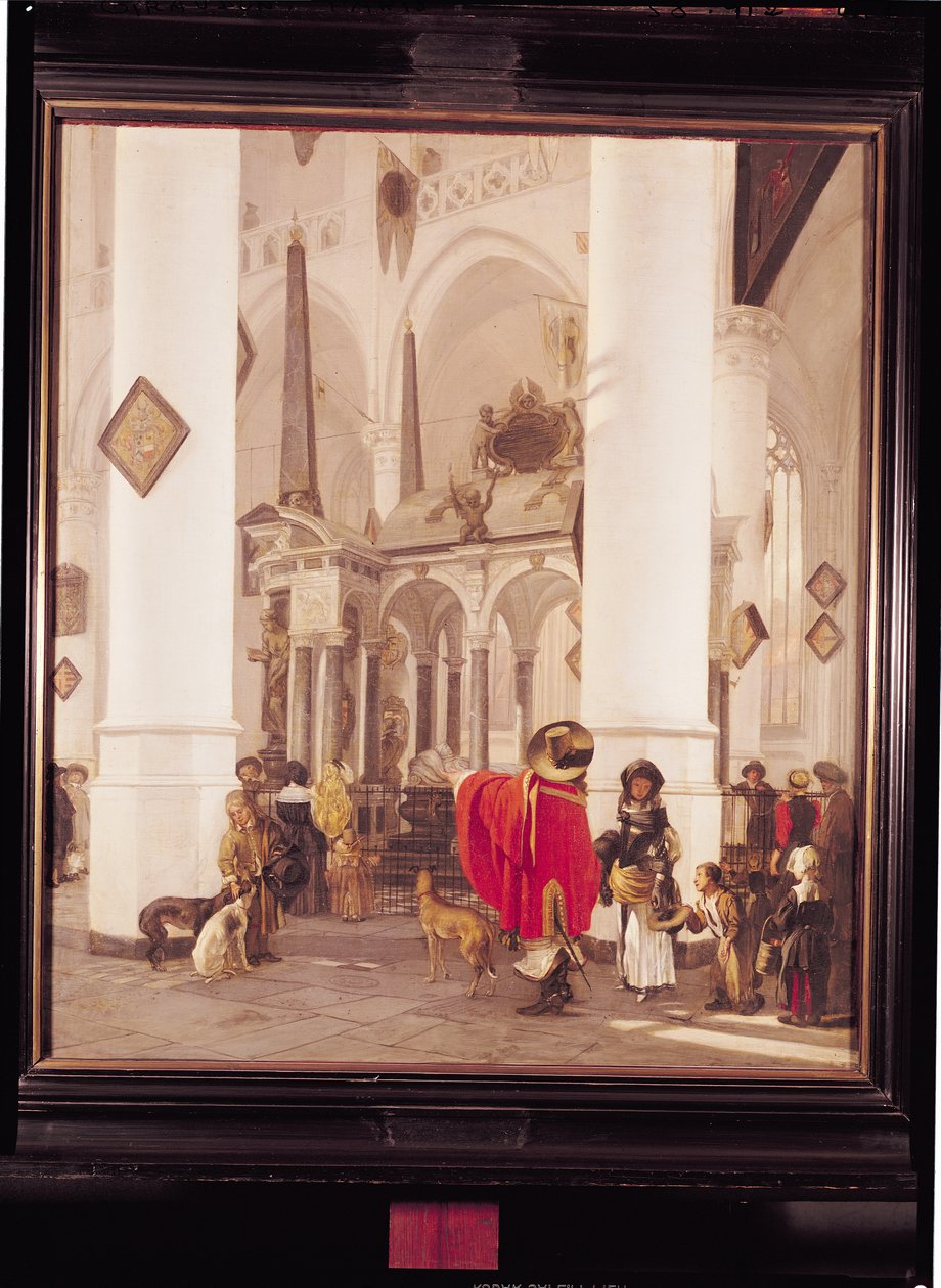Imbere mu Itorero Rishya, Delft, 1656 by Emanuel de Witte