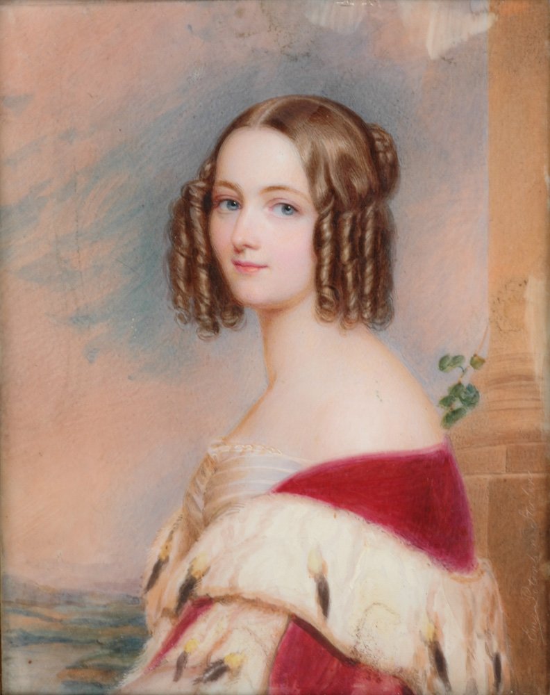 Baden Prensesi Marie Amelie by Emanuel Thomas Peter