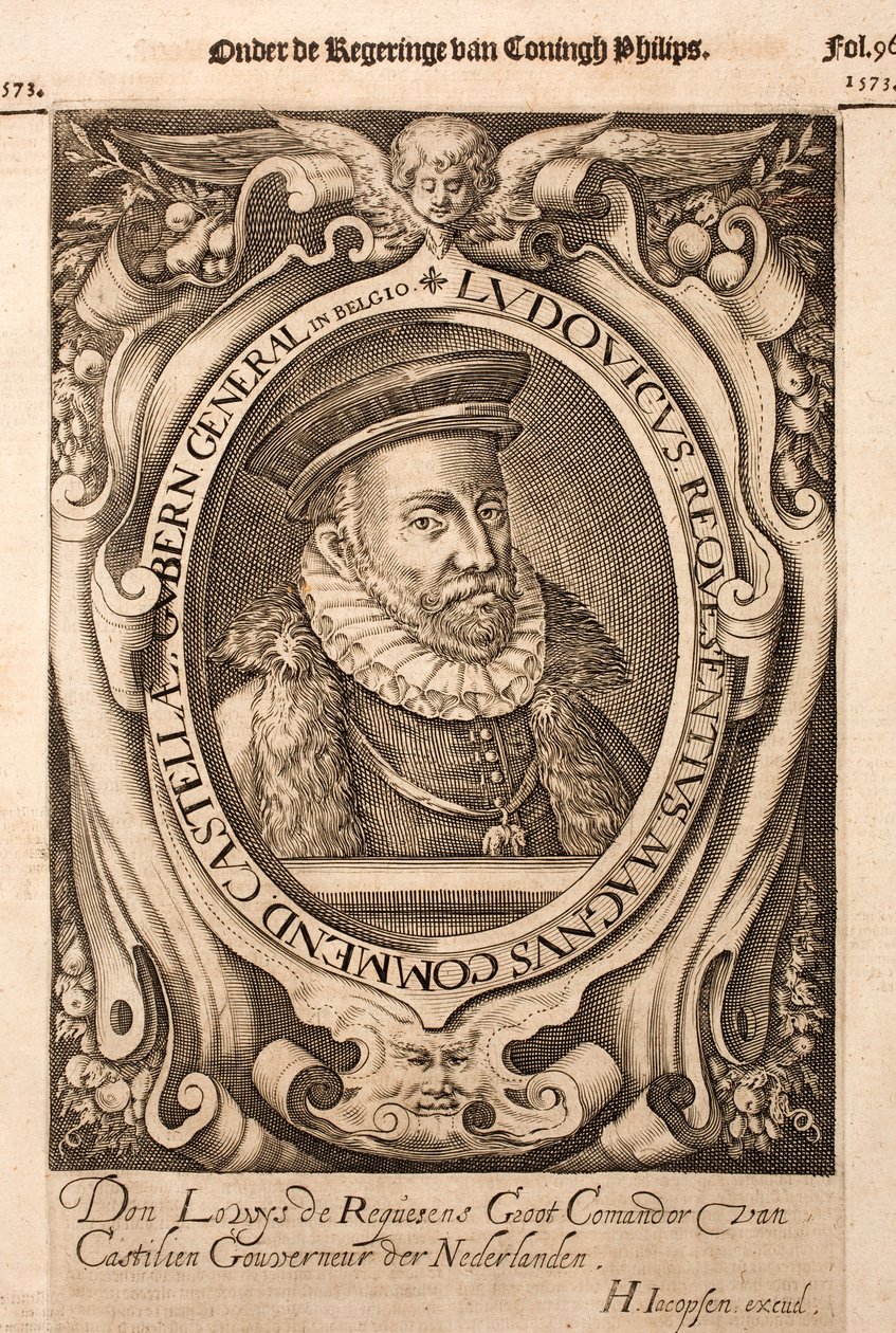 Luis de Zúñiga ve Requesens by Emanuel van Meteren