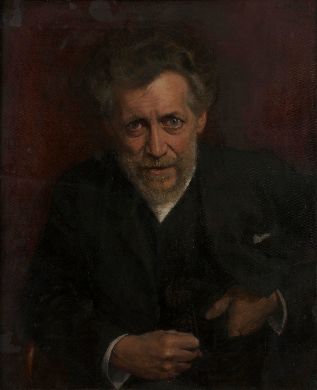 Profesör Edmund von Hellmer