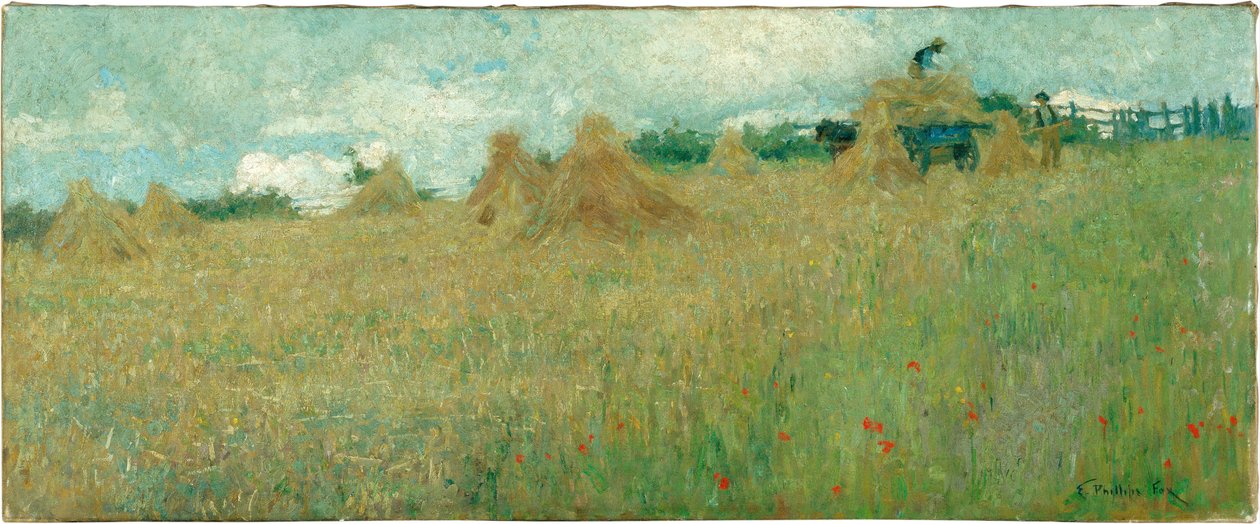 Mısır Tarlası, c. 1900 by Emanuel Phillips Fox
