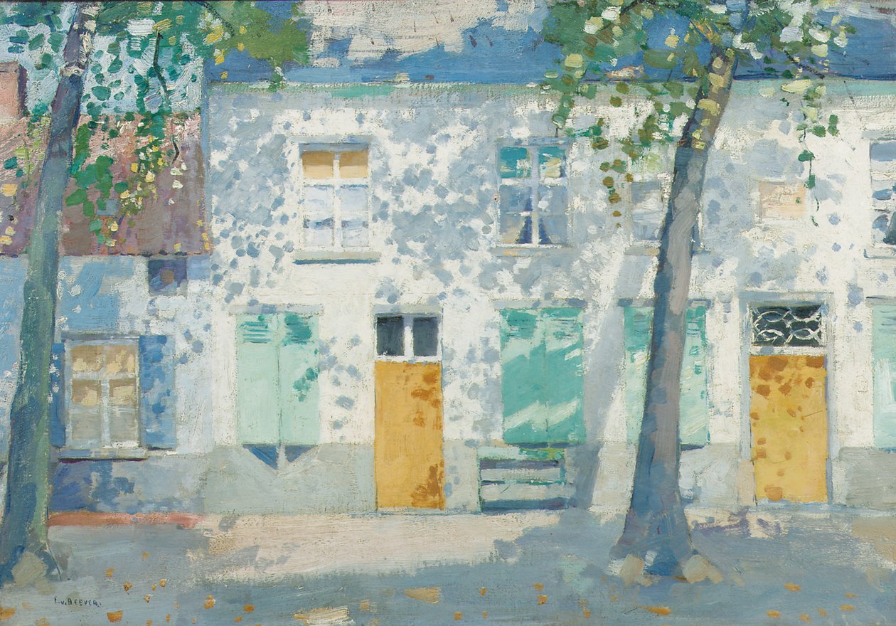Pazar Sabahı Moll, Valencia, 1911 by Emanuel Samson van Beever
