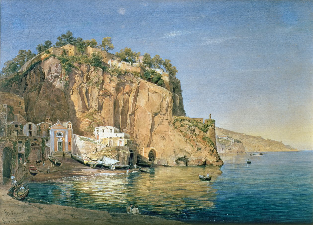 Sorrento, 1819 by Emanuel Stöckler