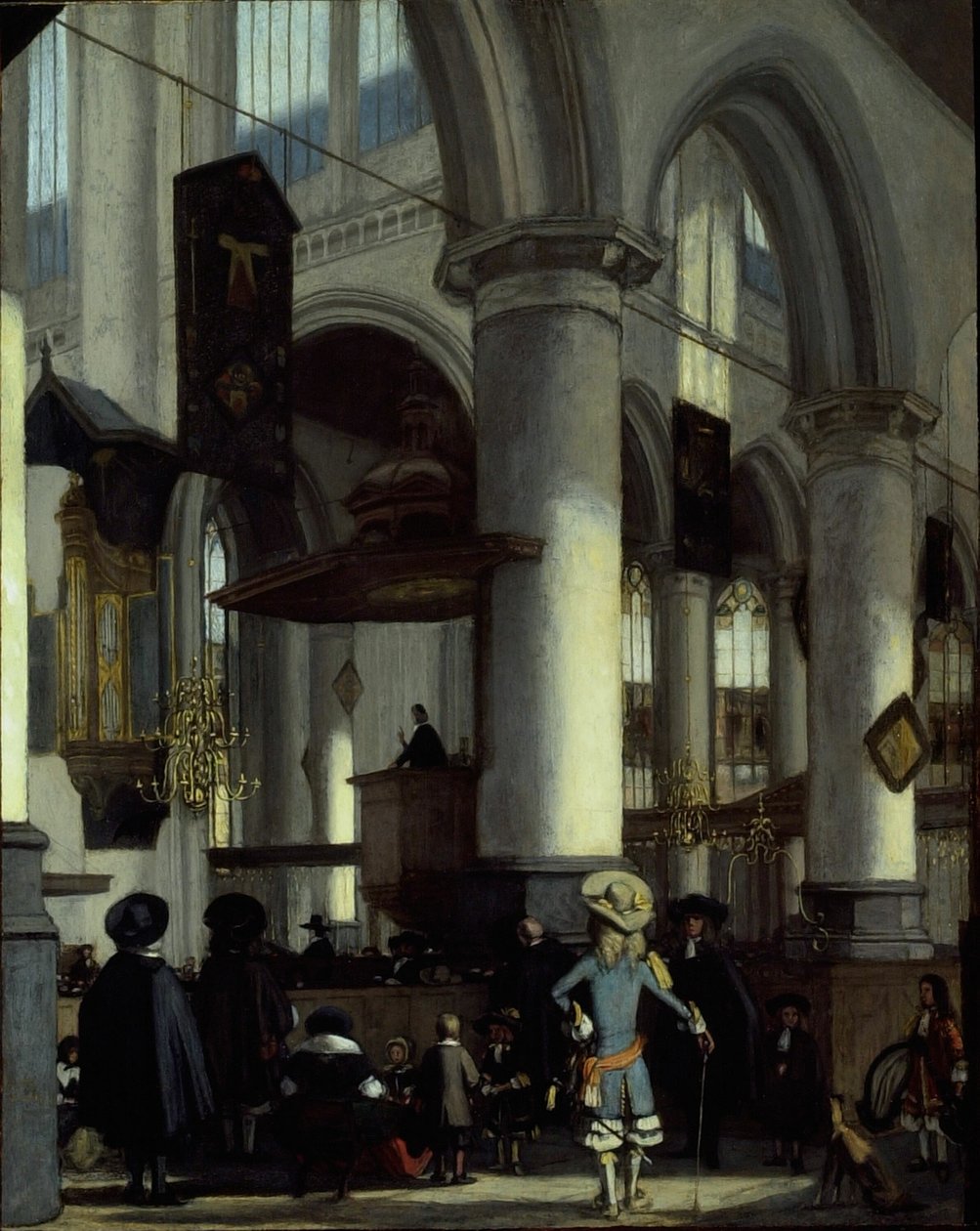 Oude Kerk, Delft