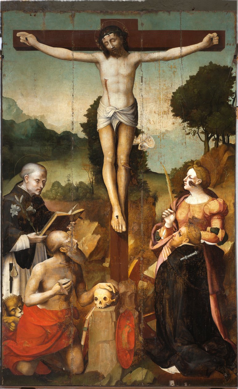  by Emanuele & Pancalino Cristoforo (Raffaello de Rossi) (fl.1525 1578) Macario