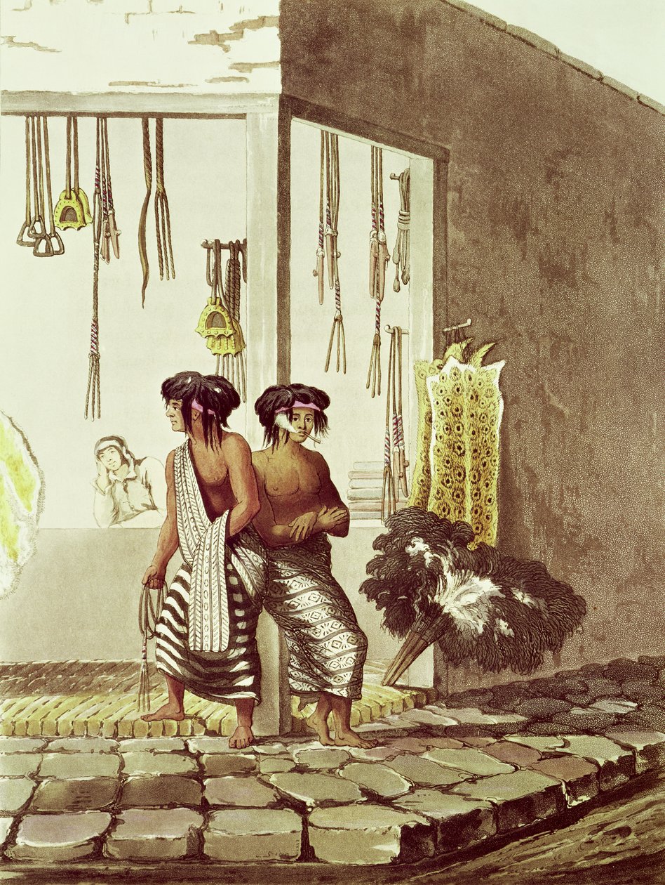 J. Bluck (fl.1791-1819) 1820 tarafından oyulmuş 