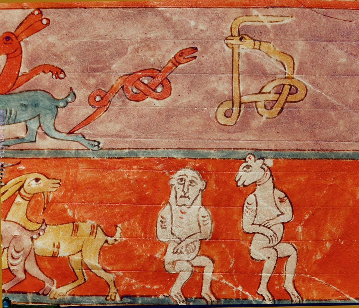 Geminin İçindeki Hayvanlar by Emeterio the Monk and Nun