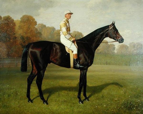 Ladas, 1894 Derbisinin Galibi, 1894 (188209 detayı) by Emil Adam