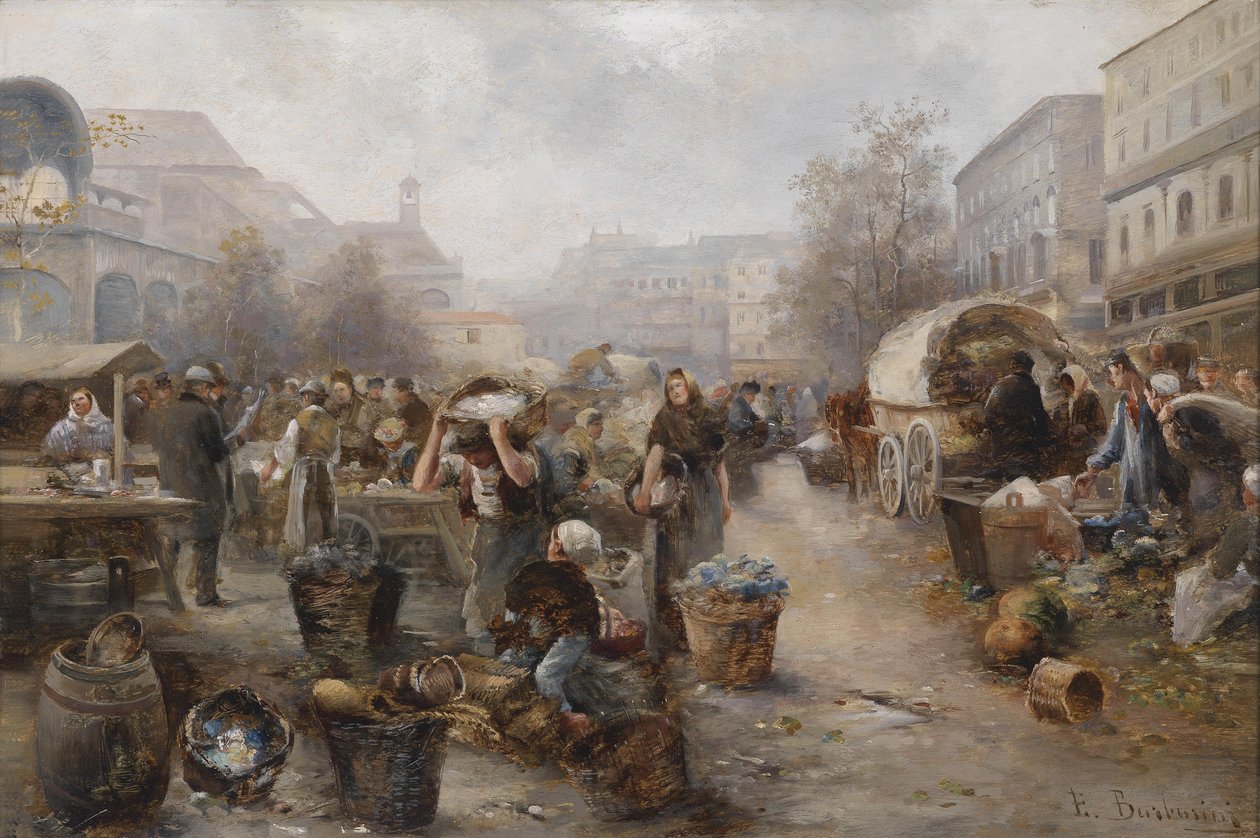 Market günü by Emil Barbarini