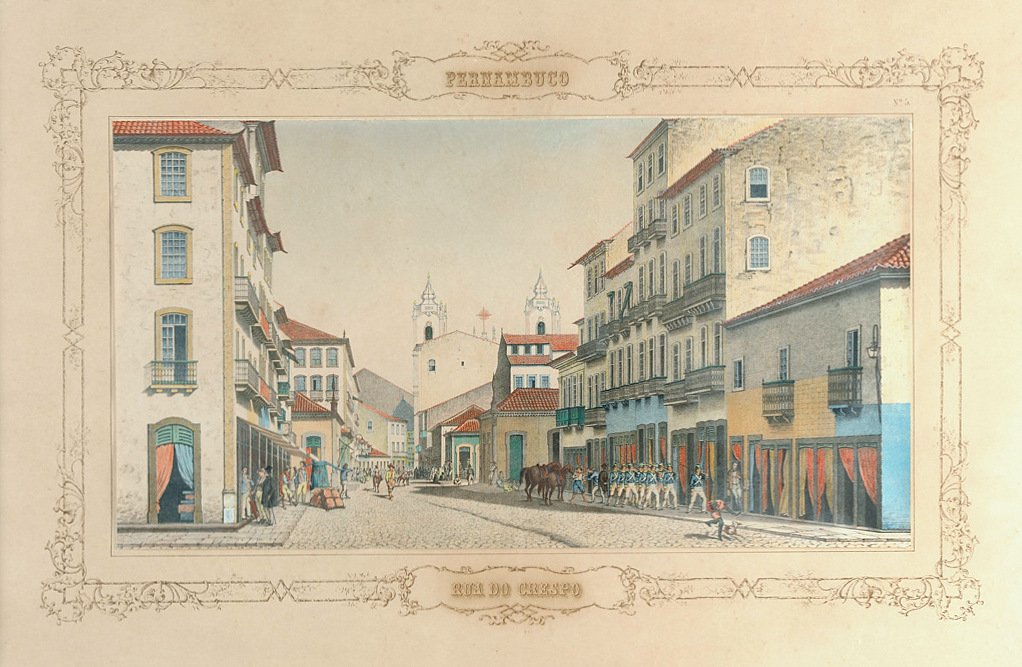 Crespo Caddesi - Pernambuco by Emil Bauch