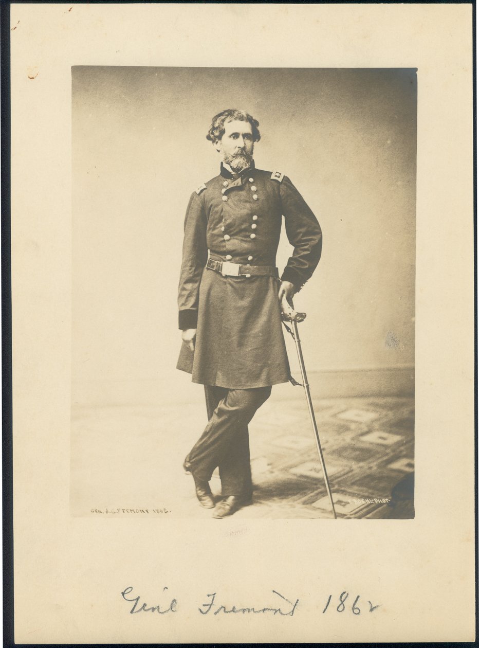 John C. Fremont, Genel (Birlik) by Emil Boehl