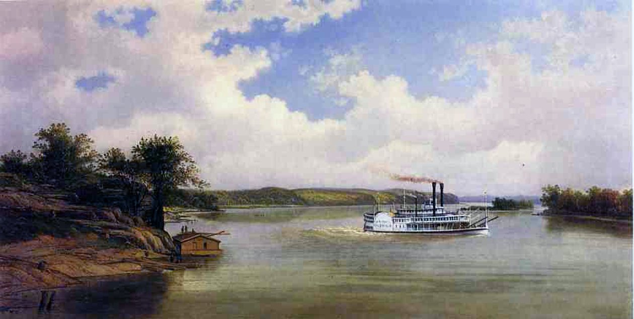 Vapur, 1881 by Emil Bott