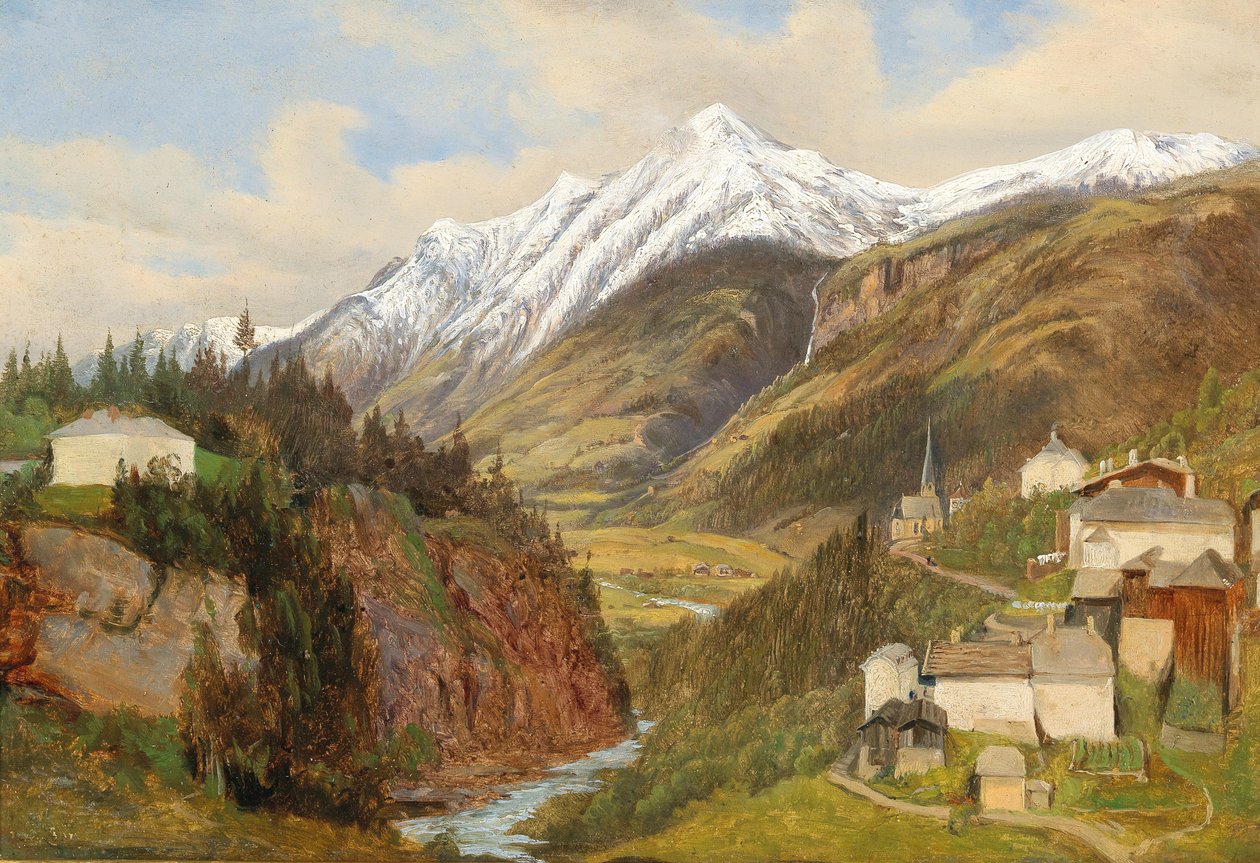 Kötü Gastein by Emil Ludwig Löhr