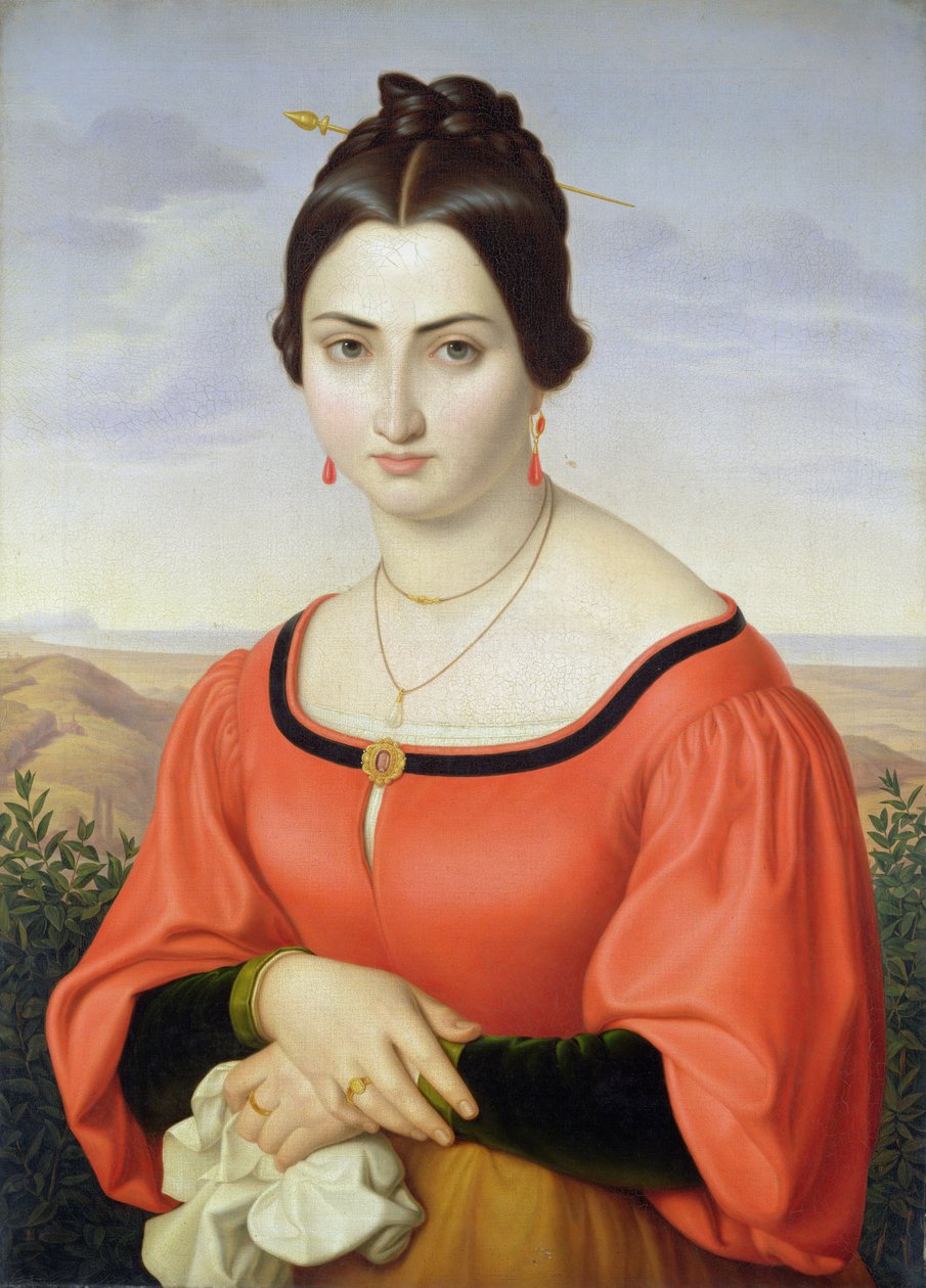 Fortunata, Genç Bir Romalı by Emil Muller
