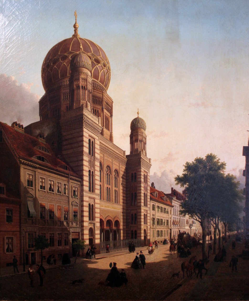 Oranienburger Strasse