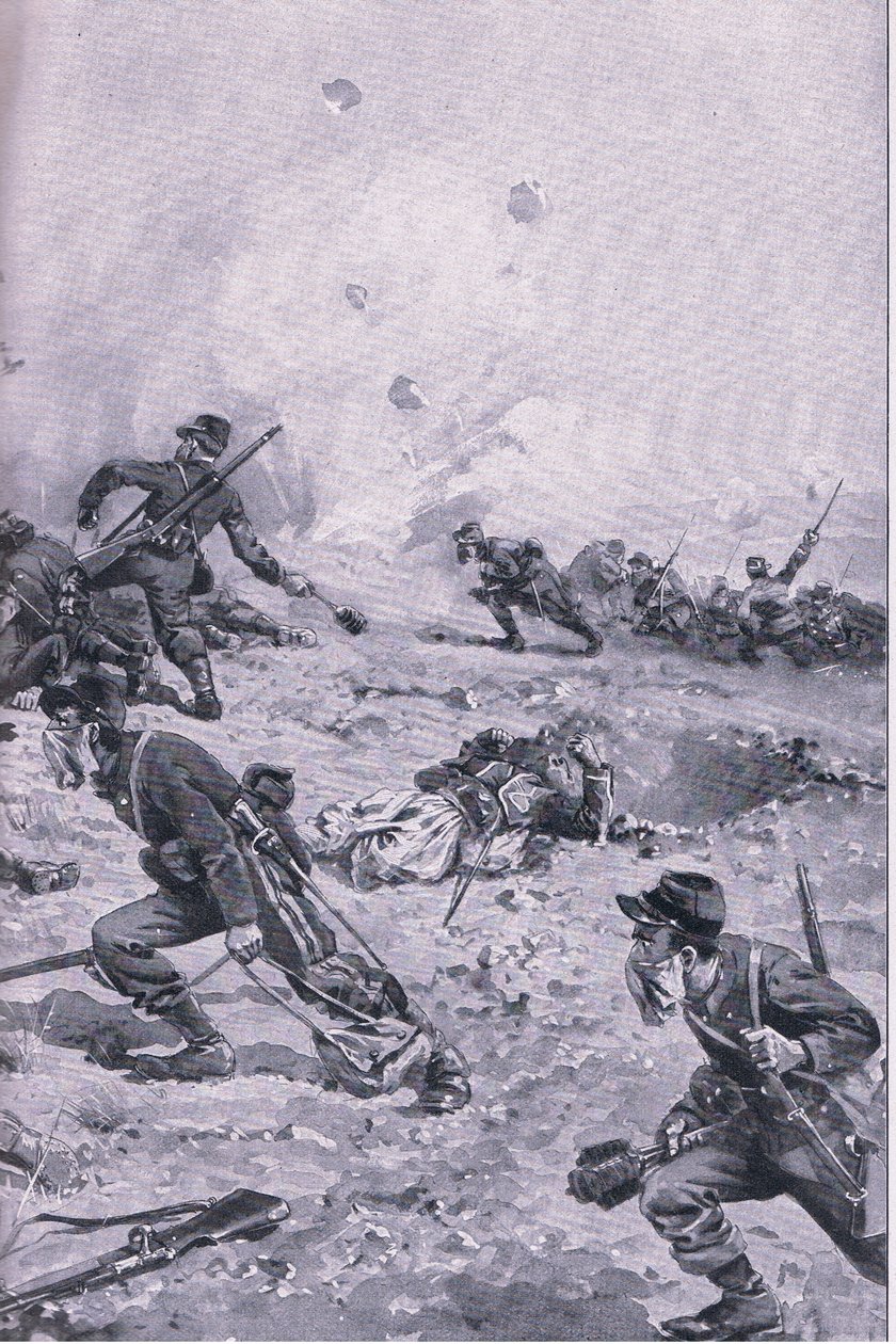 The Illustrated History of the World War 1914-1915 pub