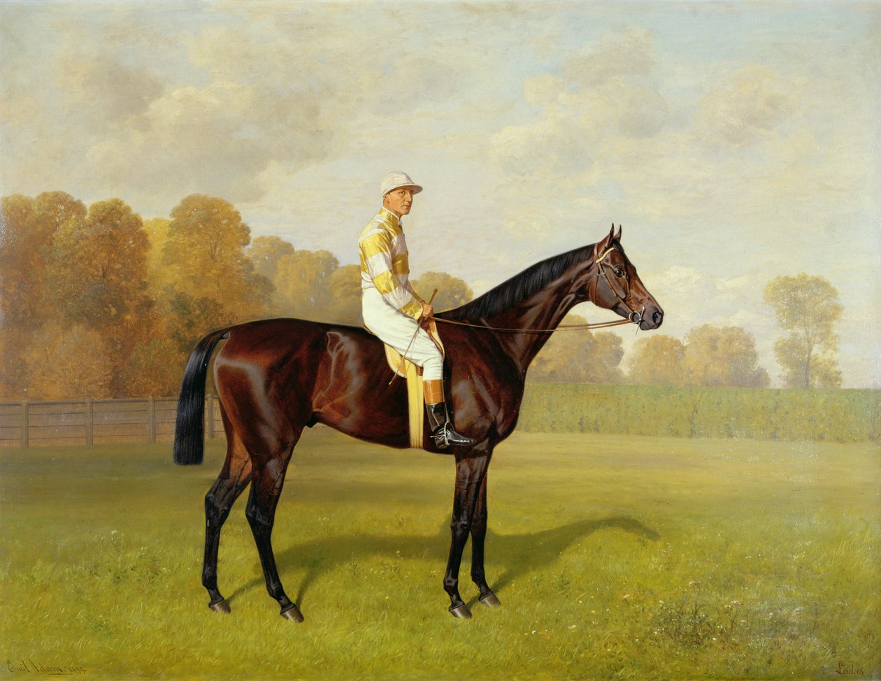 Ladas, 1894 Derbisinin Galibi, 1894 (ayrıntılar için bkz. 188209) by Emil Adam