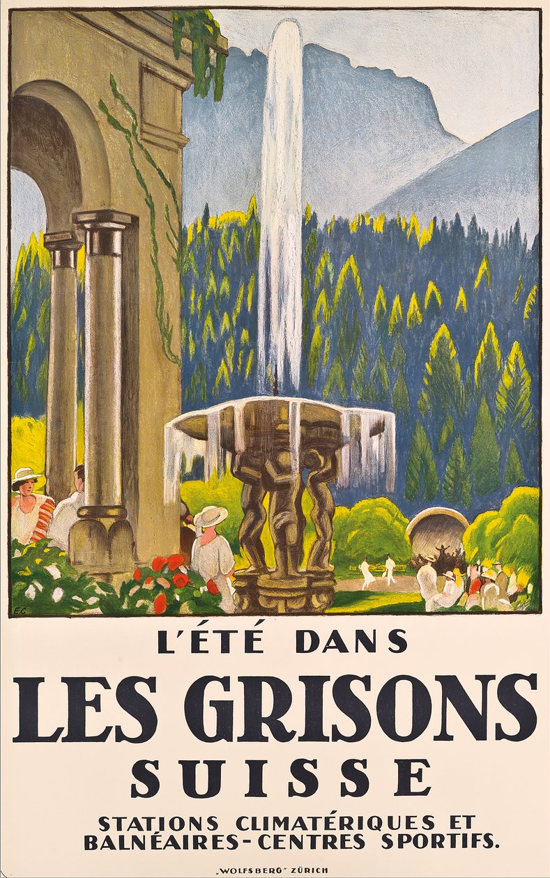 Les Grissons, İsviçre