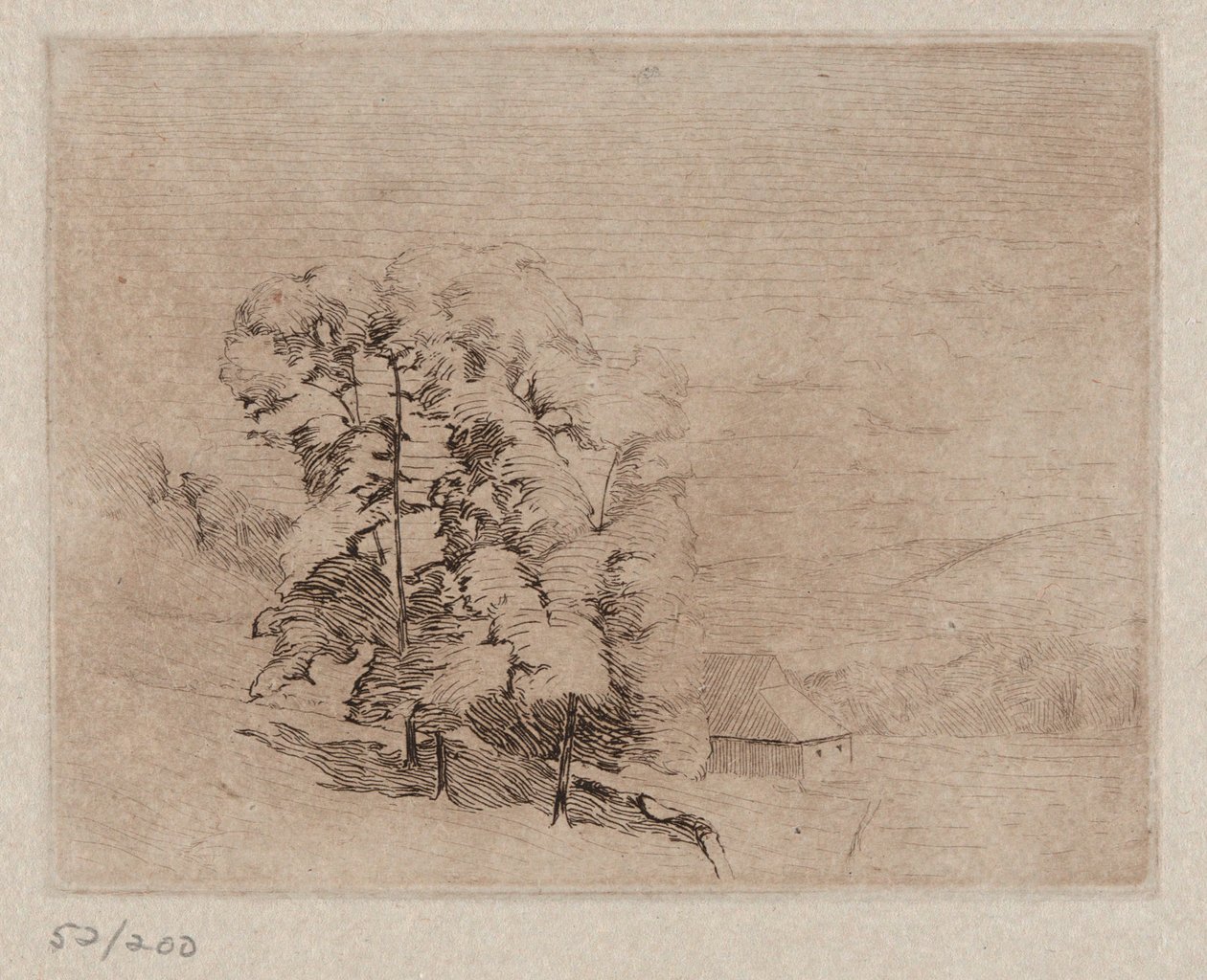 Connecticut Manzarası by Emil Carlsen