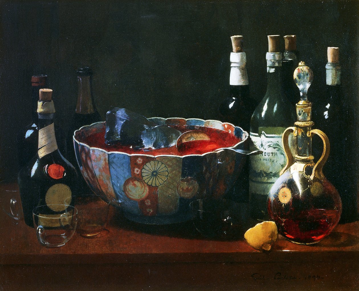 kırık buz by Emil Carlsen