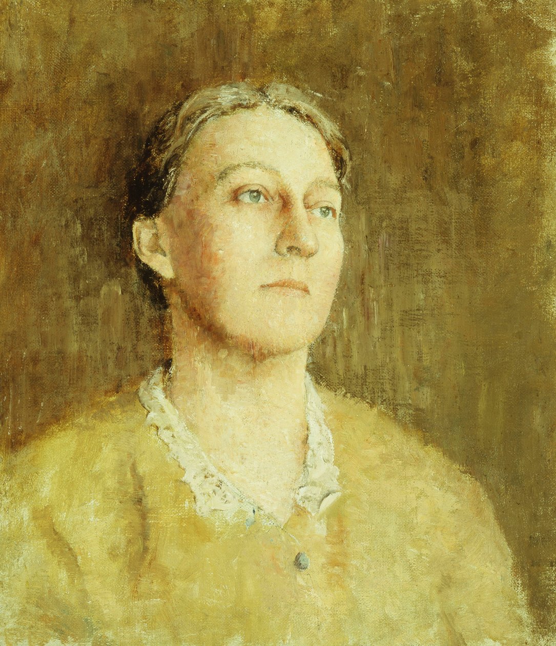 Sanatçının Karısının Portresi by Emil Carlsen