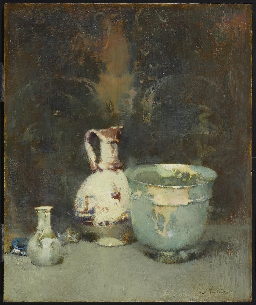 Roma Kasesi, c.1920 by Emil Carlsen