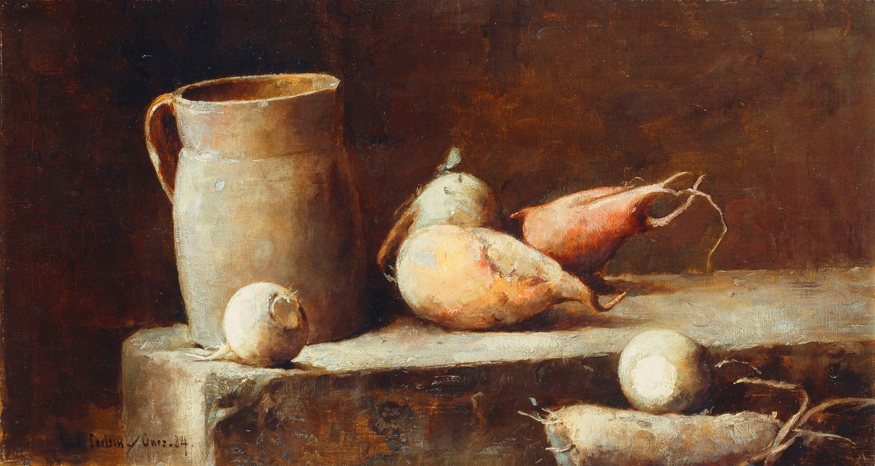 Kök Mahzeni by Emil Carlsen