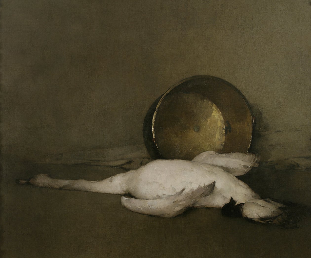 Vahşi Kuğu, 1902 by Emil Carlsen