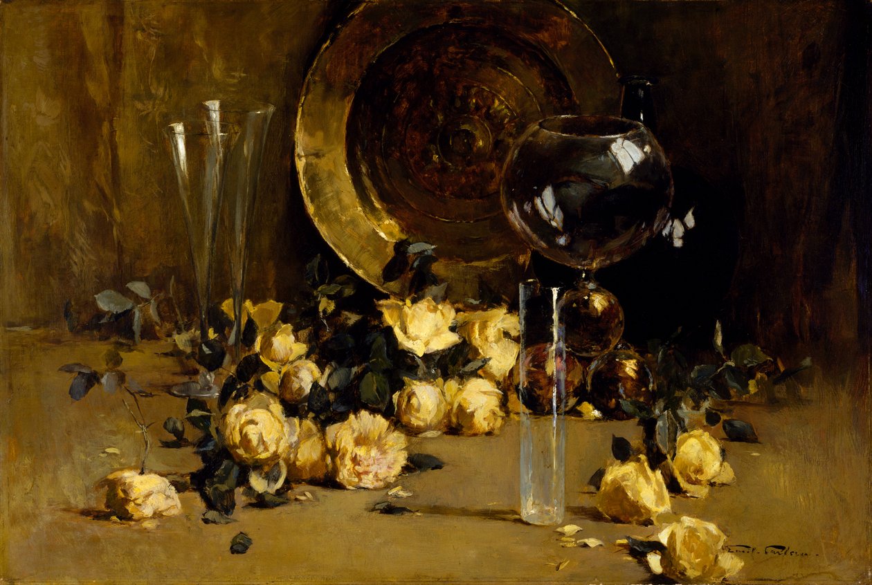 Sarı Güller by Emil Carlsen