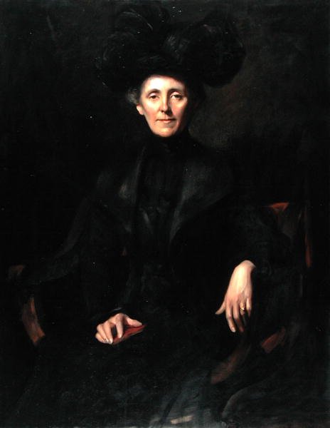 Siyahlı Bayan by Emil Fuchs