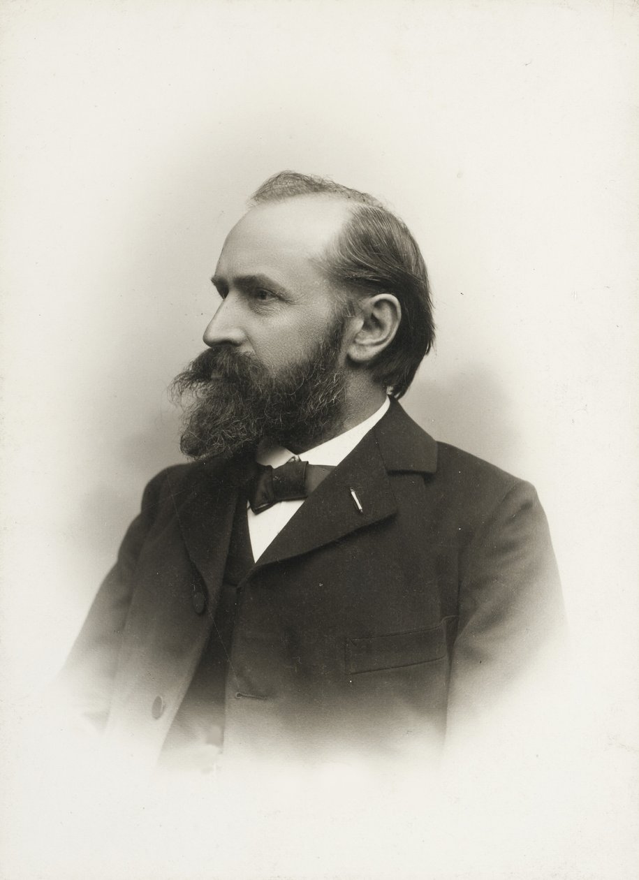 Besteci ve Organist Otto Malling