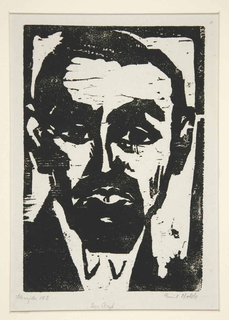 Doktor by Emil Nolde