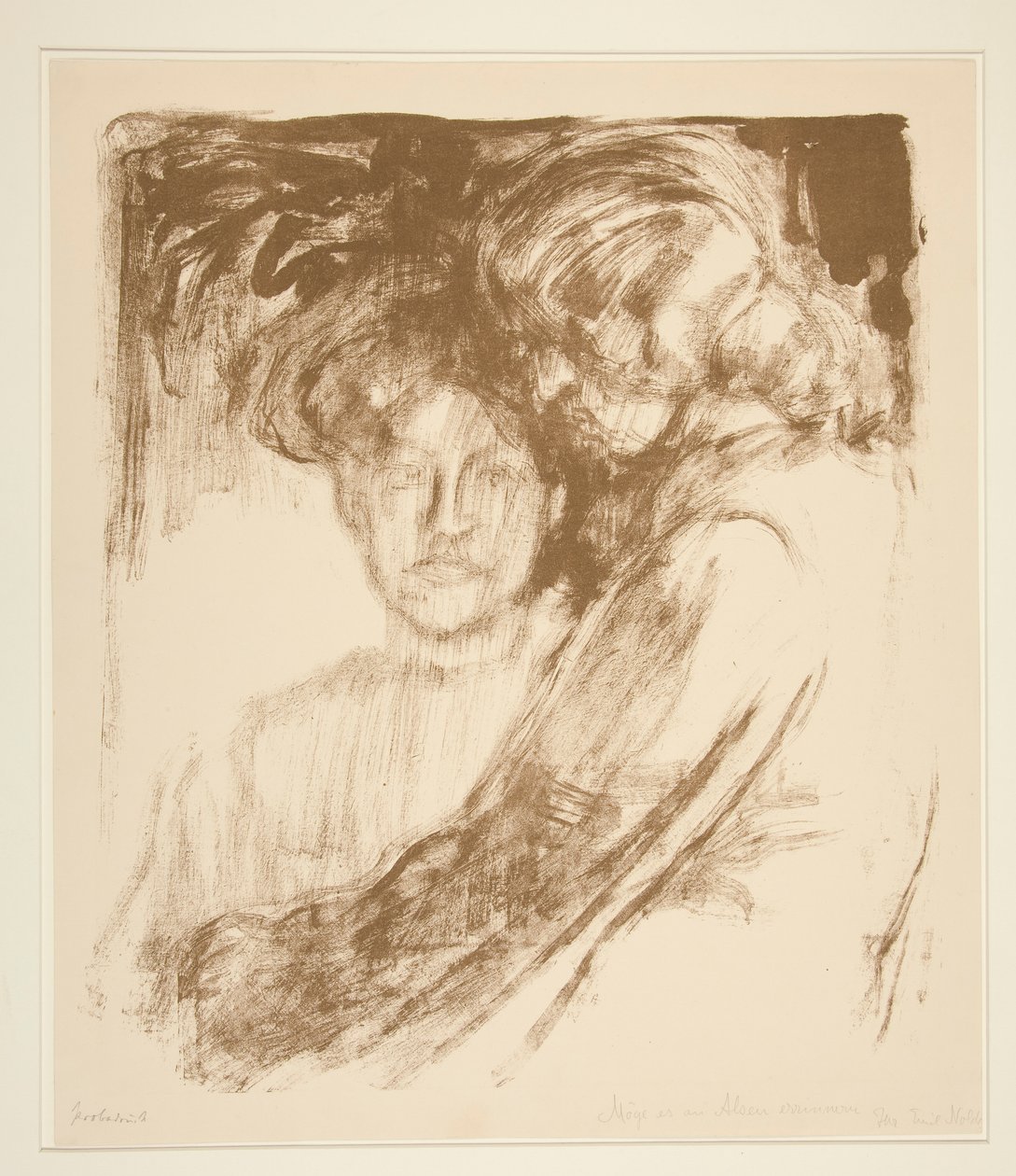 genç kızlar by Emil Nolde