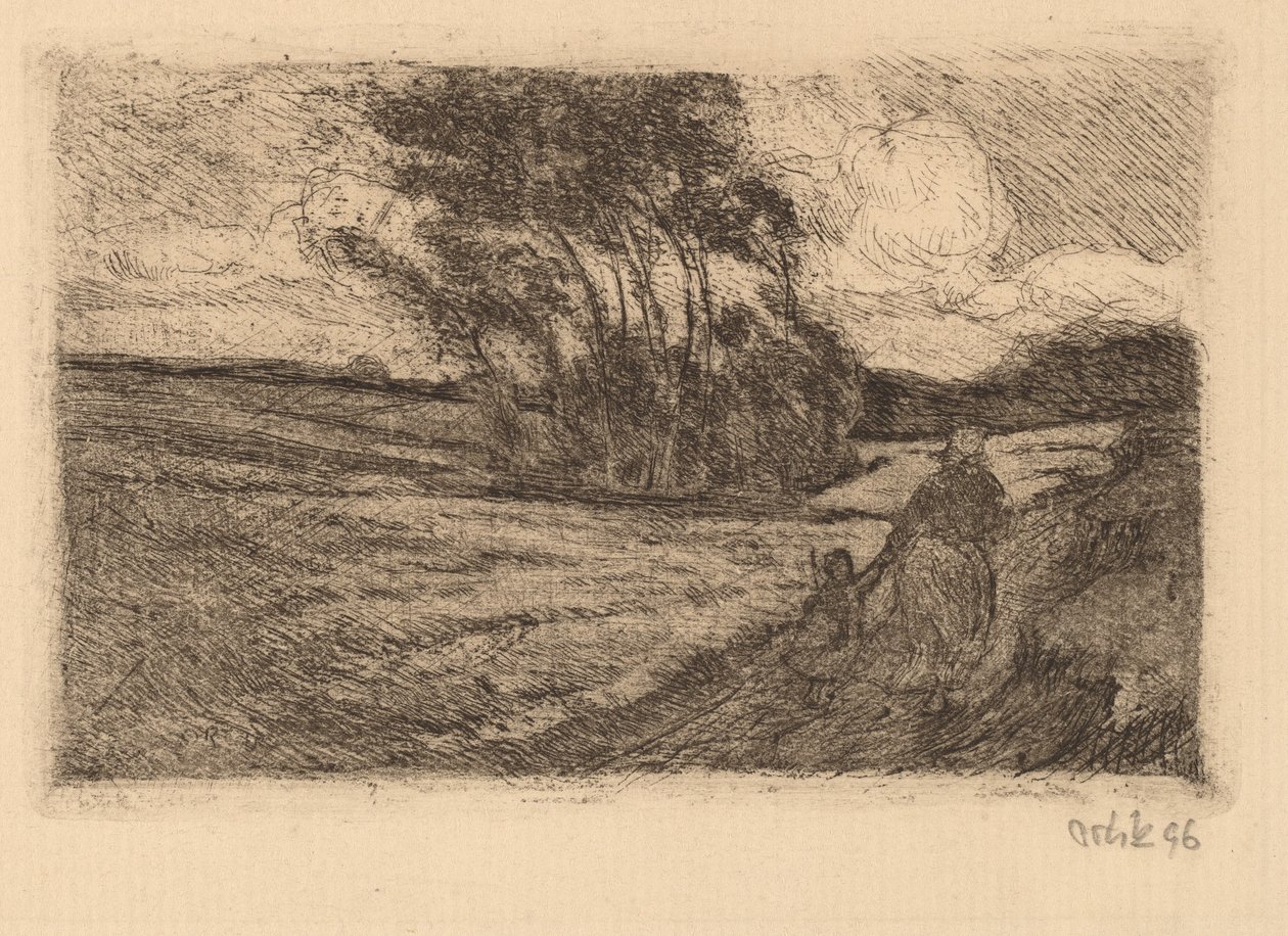 Fırtına (Küçük) by Emil Orlik
