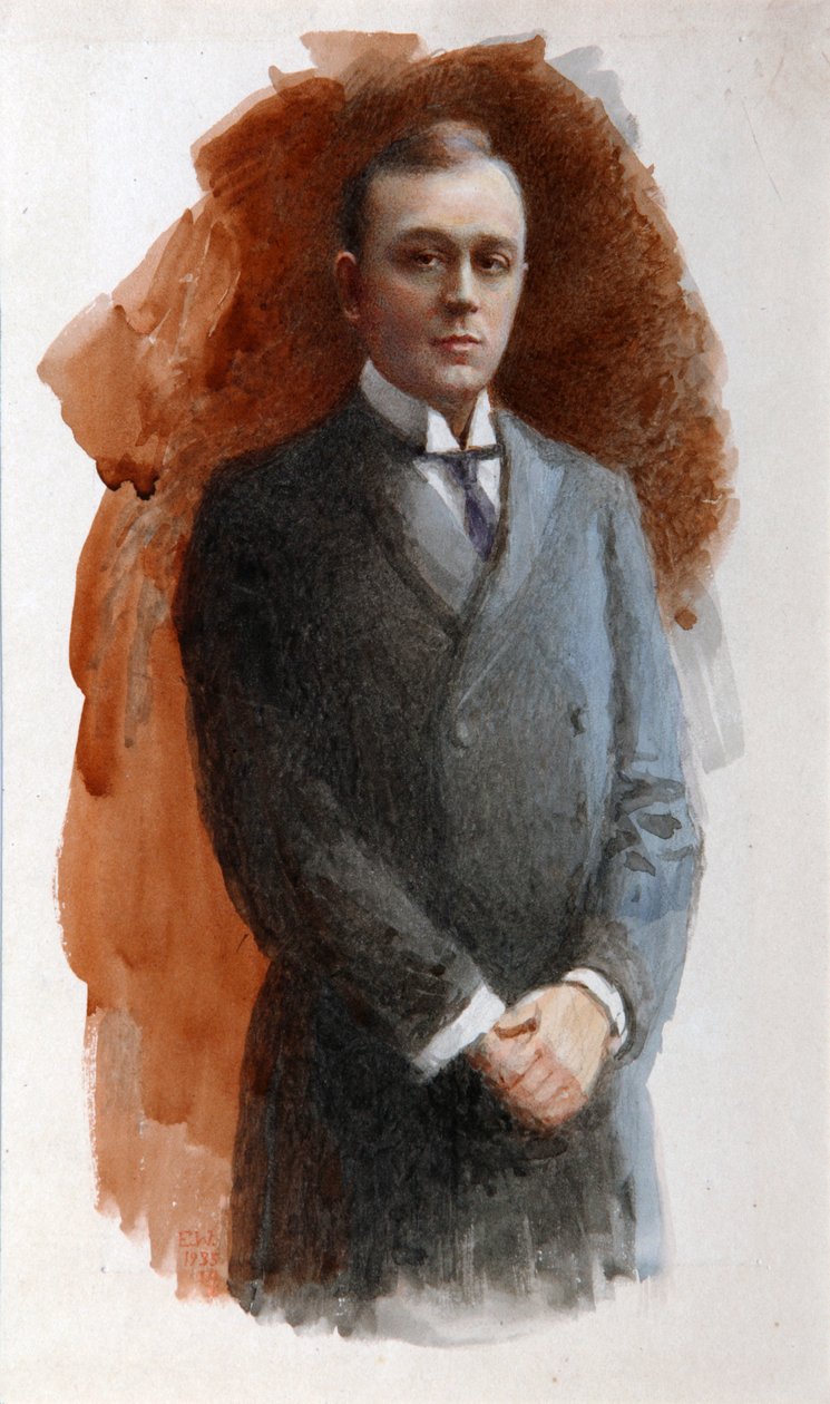 Opera sanatçısı Leonid Vitalyevich Sobinov
