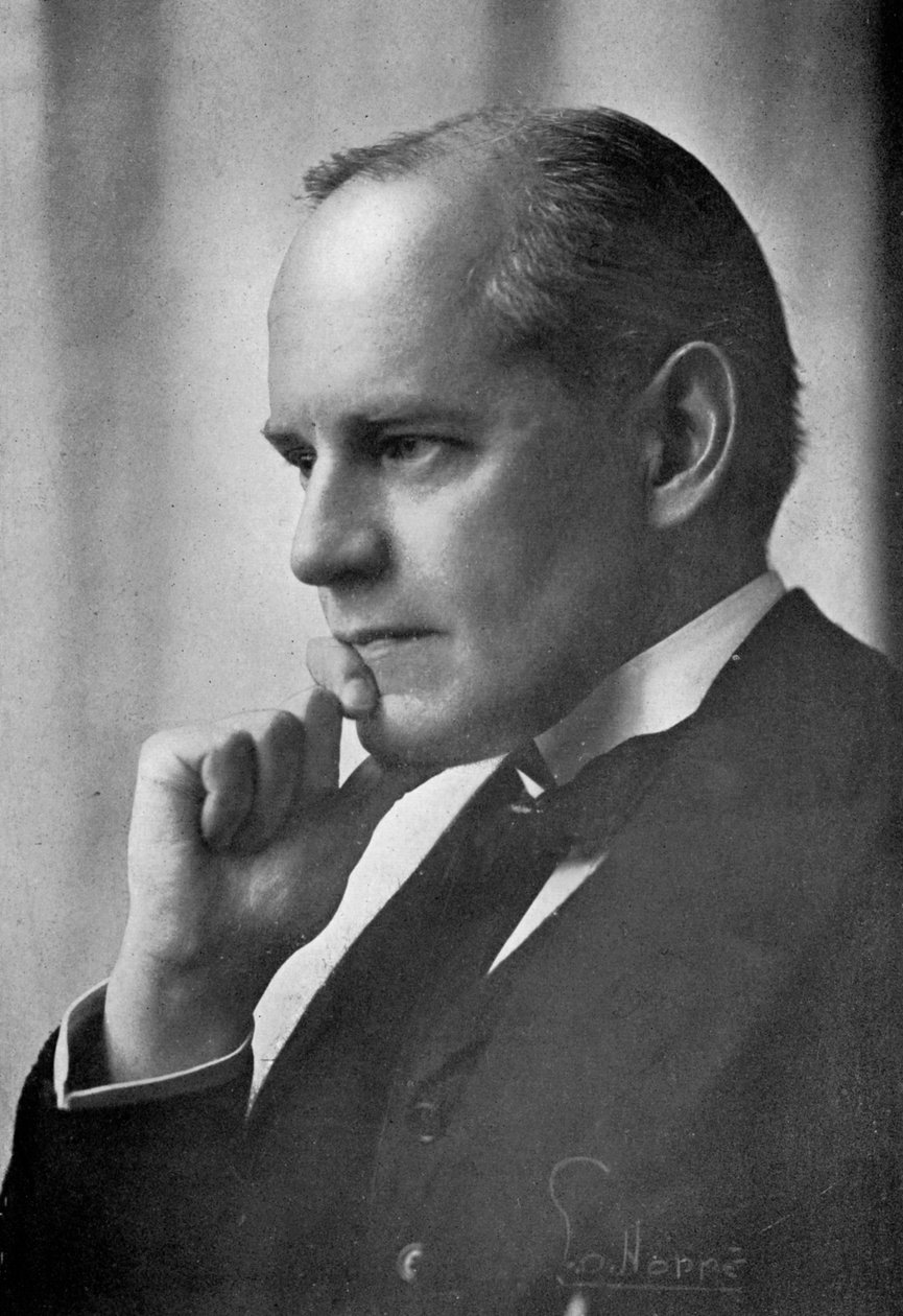 John Galsworthy, İngiliz romancı ve oyun yazarı, 1913. by Emil Otto Hoppe