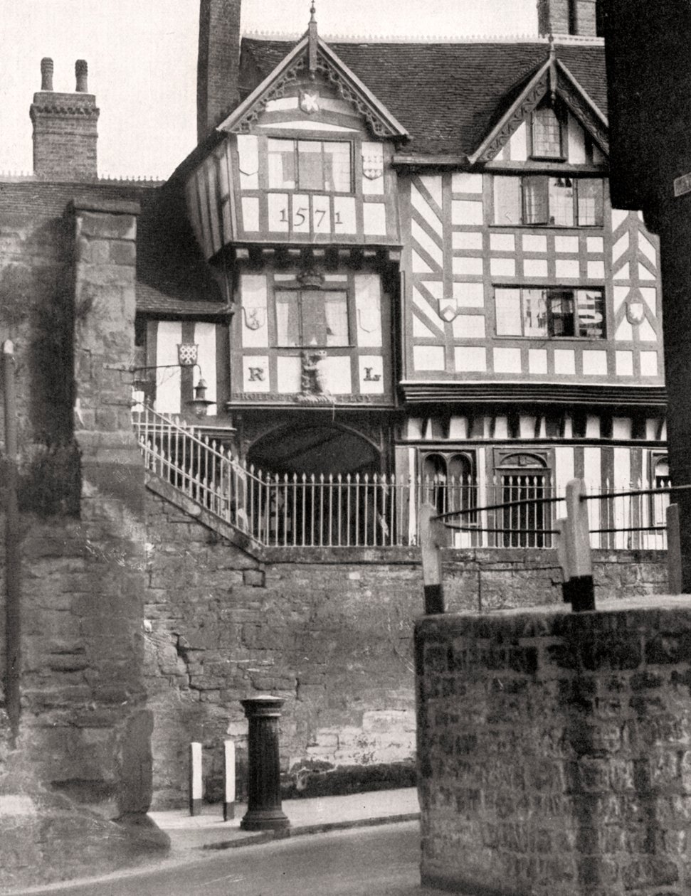 Lord Leycester Hastanesi, Warwick, 1924-1926 by Emil Otto Hoppe