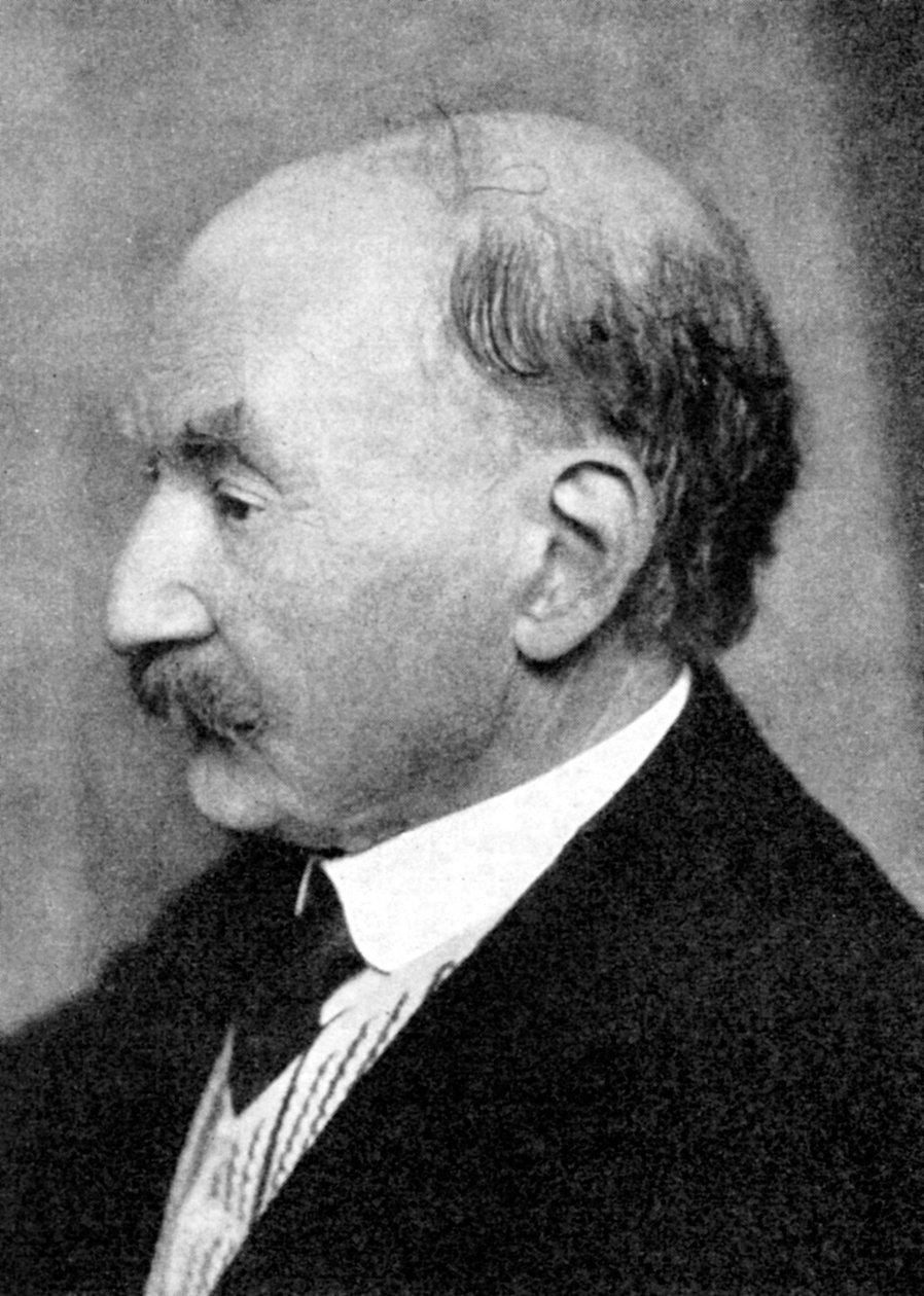 Thomas Hardy, O.N, Büyük Victorialıların sonuncusu, 1923. by Emil Otto Hoppe