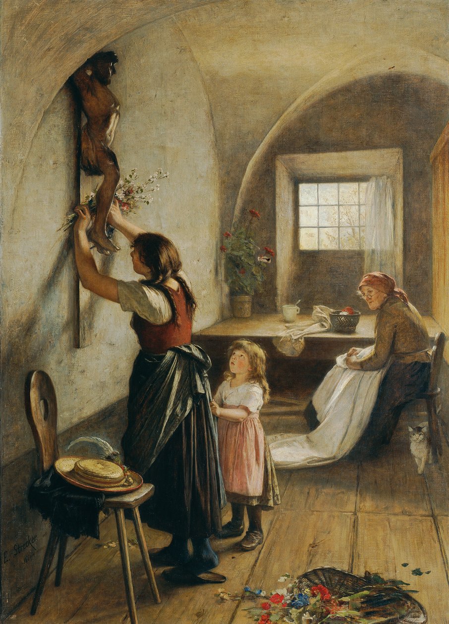 tatilden önce by Emil Strecker