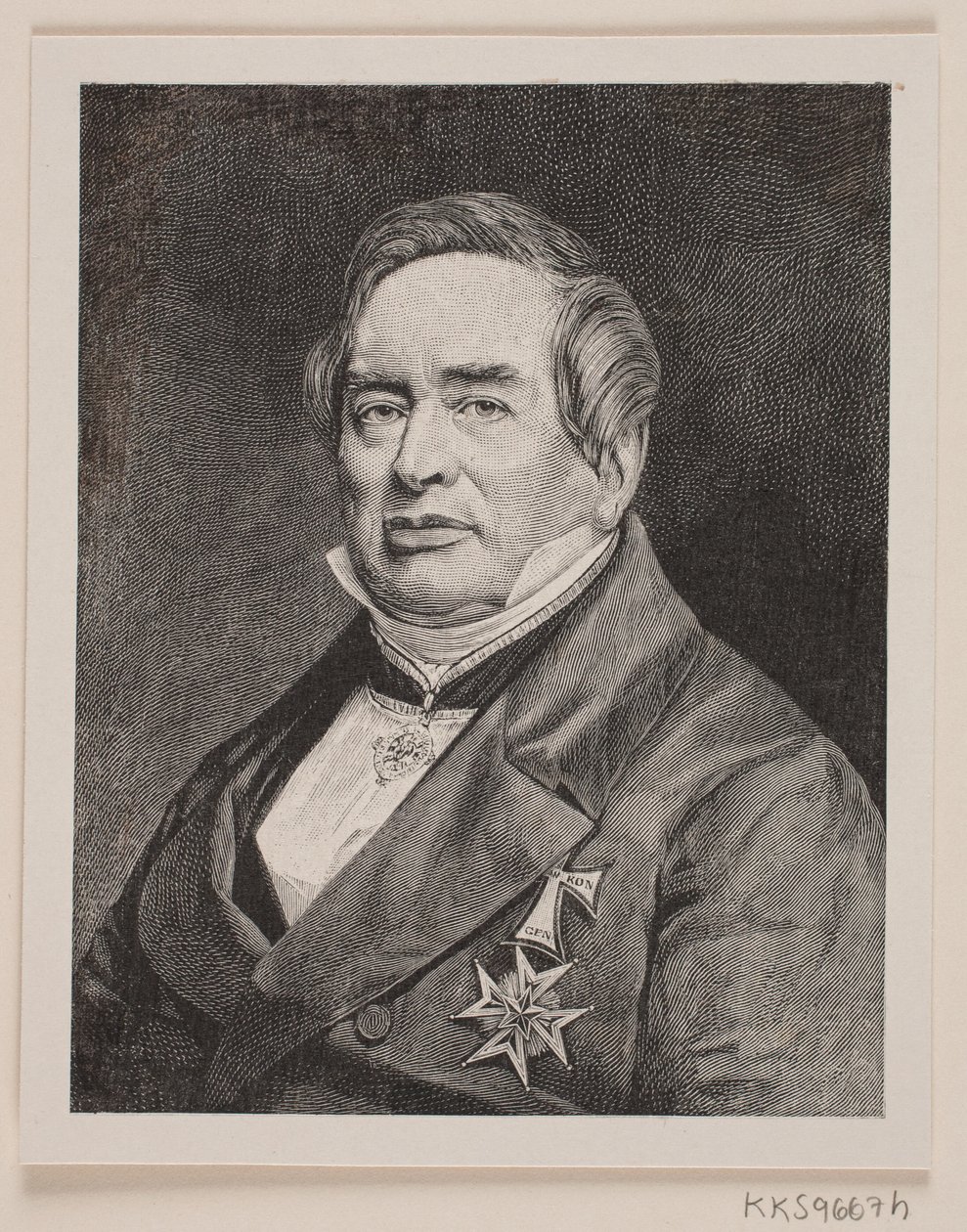 A. Oehlenschlager by Emil Villumsen