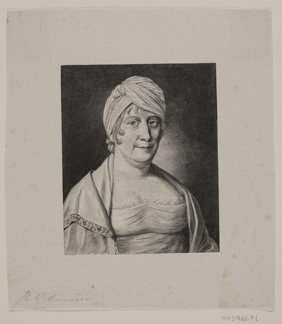 yaşlı bayan by Emil Villumsen