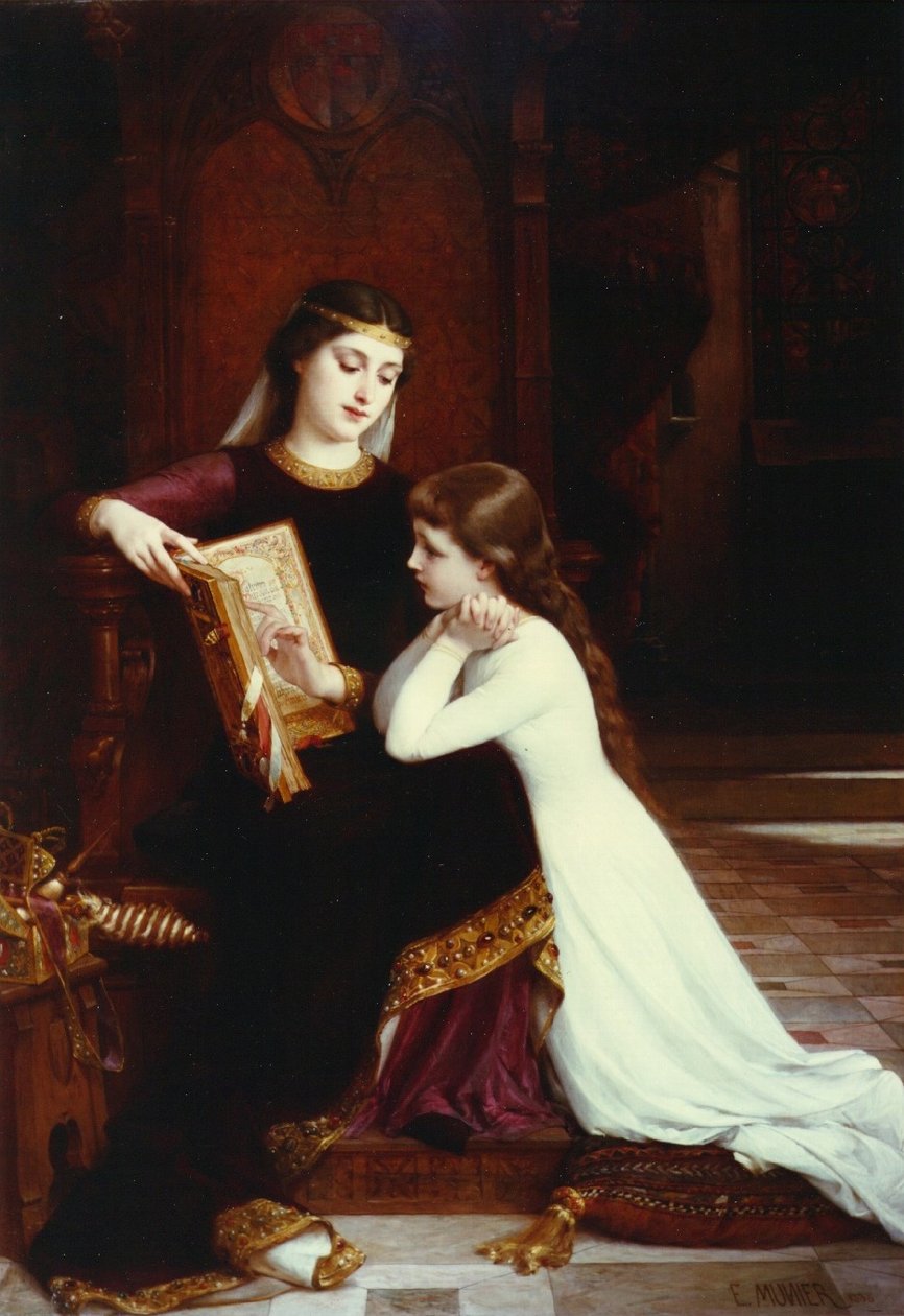 okuma dersi by Emile Munier