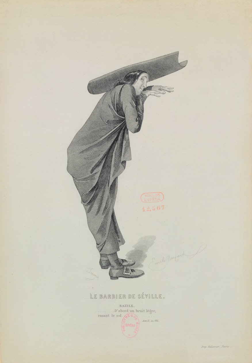 Bazile, Gioachino Rossini