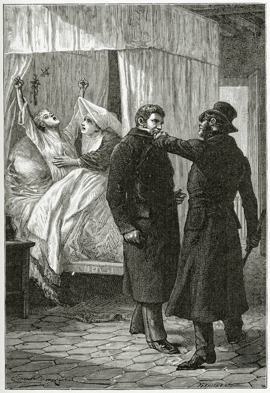 La mort de Fantine - Sefiller