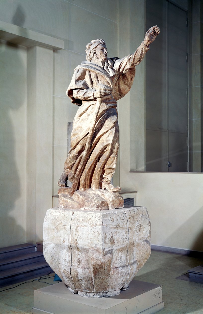 Adam Mickiewicz, 1920 by Emile Antoine Bourdelle