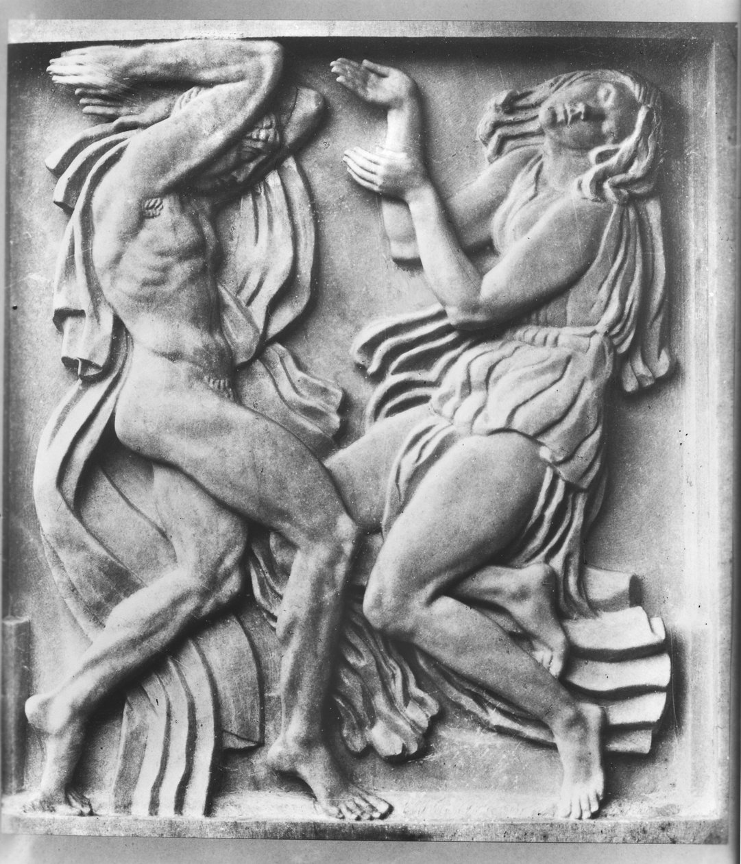 Dans, 1912 by Emile Antoine Bourdelle