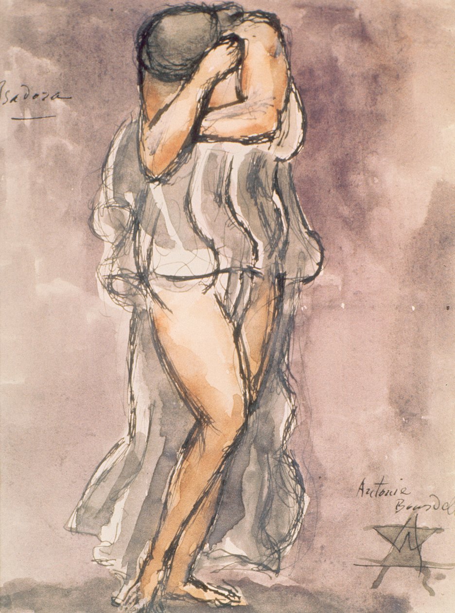 Bilinmeyen resim by Emile Antoine Bourdelle