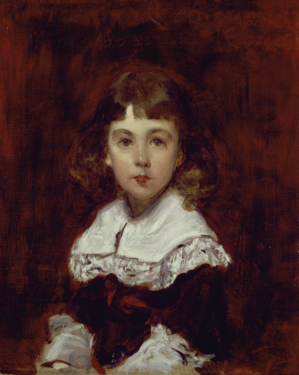 Portrait of Georges Claretie, son of the composer Jules Claretie (1840-1913) by Charles Emile Auguste Carolus Duran